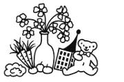Le Pot-Agé fleuri